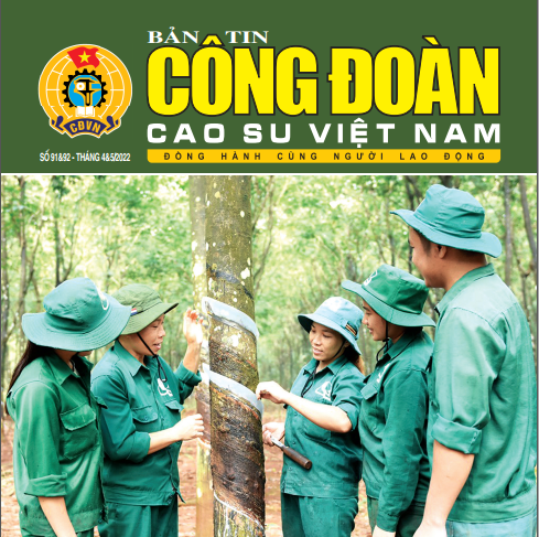 Bản tin công đoàn Cao Su Việt Nam