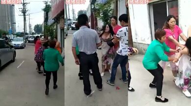 抓奸集锦-特精甄选第一现场街头扭打吃瓜围观 赤裸裸床上被逮还有被割屌的 各色良家女神狼狈瞬间 (167)